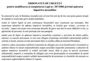 modificare 2025 Legea nr. 307_2006